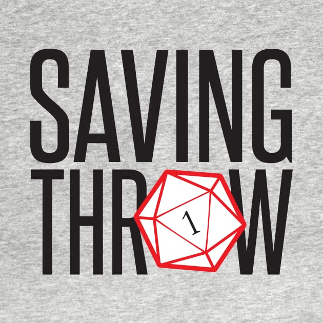 Saving Throw by GAMERINK